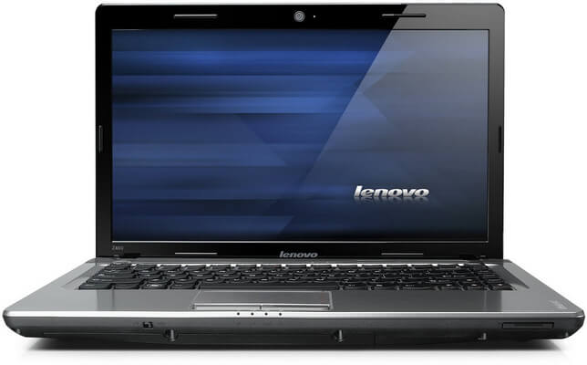 Чистка от пыли и замена термопасты ноутбука Lenovo IdeaPad Z460